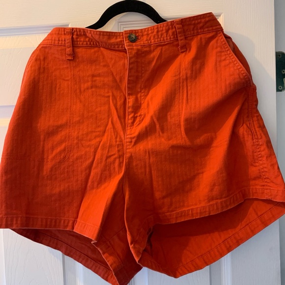 Madewell Camp Shorts - Rust - XXL - Picture 9 of 9